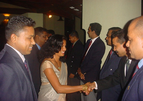 Commandant Welcome Party