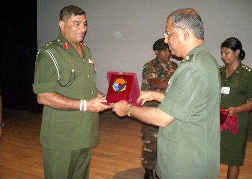 Army Commander Visit