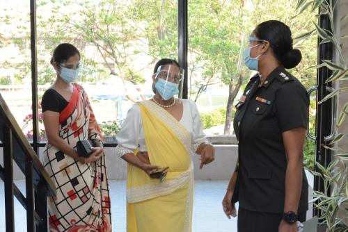 INAUGURATION OF LADIES CLUB - 2021