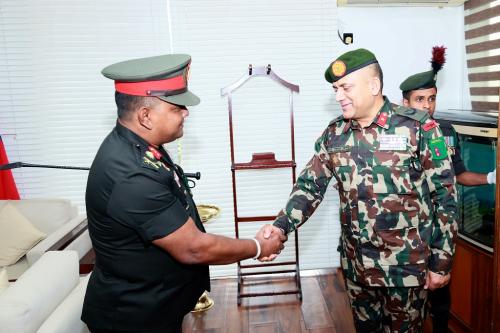 1-NEPAL ARMY COMMAND AND STAFF COLLEGE DELEGATION VISITS - 2026