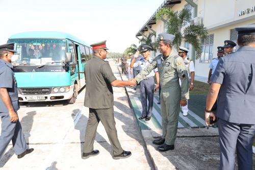 2023 - Visit to SLAF Base Katunayake