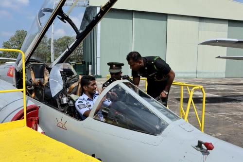13_COURSE VISIT TO SRI LANKA AIR FORCE_2026