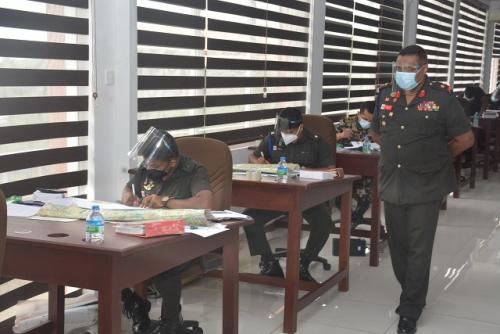 EXERCISE &lsquo;UPPER CUT&rsquo; CONCLUDES