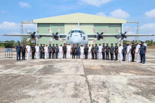 14_COURSE VISIT TO SRI LANKA AIR FORCE_2026