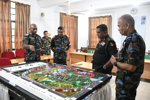 17_DSCSC AIR WING COURSE PARTICIPANTS UNDERTAKE EXERCISE ROCK APES _2026