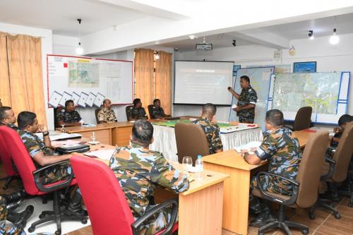 18_DSCSC AIR WING COURSE PARTICIPANTS UNDERTAKE EXERCISE ROCK APES _2026