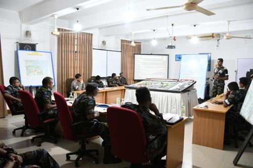 19_DSCSC AIR WING COURSE PARTICIPANTS UNDERTAKE EXERCISE ROCK APES _2026