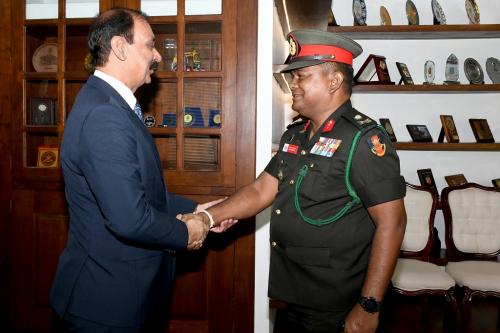 1_COMMISSIONER OF PAKISTAN TO THE DEFENCE SERVICES COMMAND AND STAFF COLLEGE