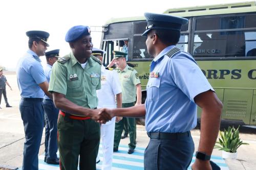 1_COURSE VISIT TO SRI LANKA AIR FORCE_2026