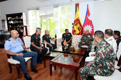 2-NEPAL ARMY COMMAND AND STAFF COLLEGE DELEGATION VISITS - 2026