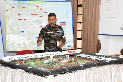 20_DSCSC AIR WING COURSE PARTICIPANTS UNDERTAKE EXERCISE ROCK APES _2026