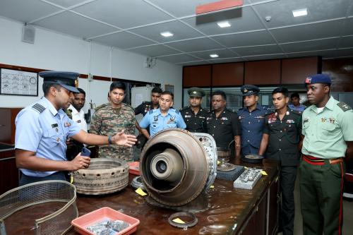 21_COURSE VISIT TO SRI LANKA AIR FORCE_2026