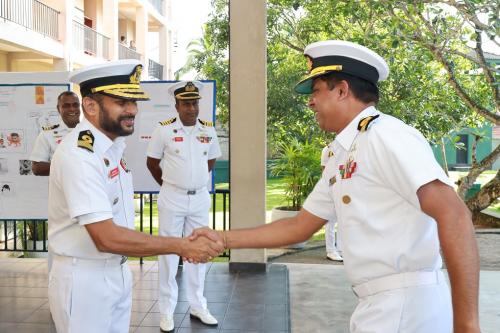 2023 VISIT OF JUNIOR NAVAL STAFF COURSE NO 32 (JNSC)