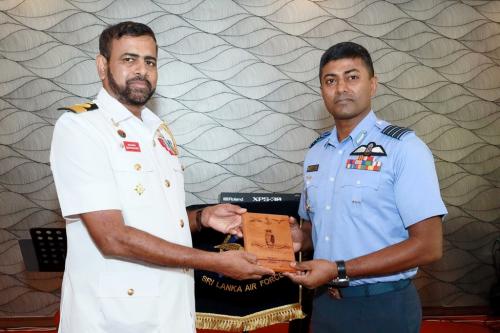 23_COURSE VISIT TO SRI LANKA AIR FORCE_2026