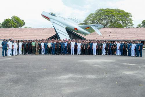 25_COURSE VISIT TO SRI LANKA AIR FORCE_2026
