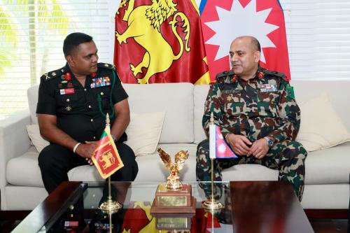 3-NEPAL ARMY COMMAND AND STAFF COLLEGE DELEGATION VISITS - 2026