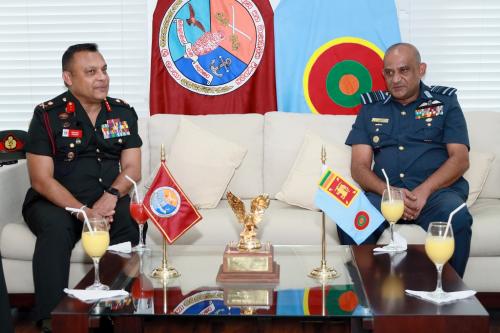 4_Commander of the Sri Lanka Air Force_2025