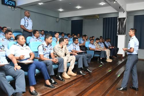 4_DSCSC AIR WING COURSE PARTICIPANTS UNDERTAKE EXERCISE ROCK APES _2026
