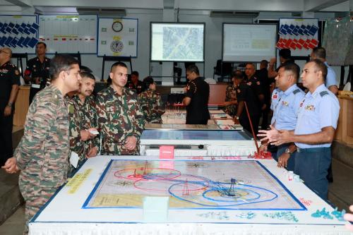 5-NEPAL ARMY COMMAND AND STAFF COLLEGE DELEGATION VISITS - 2026