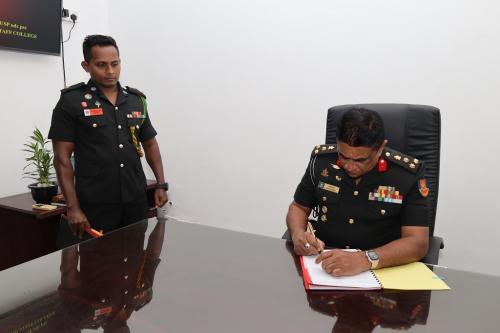 5_Dy Comdt Assuming Duties_ 2025