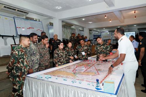 6-NEPAL ARMY COMMAND AND STAFF COLLEGE DELEGATION VISITS - 2026