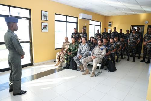 6_DSCSC AIR WING COURSE PARTICIPANTS UNDERTAKE EXERCISE ROCK APES _2026