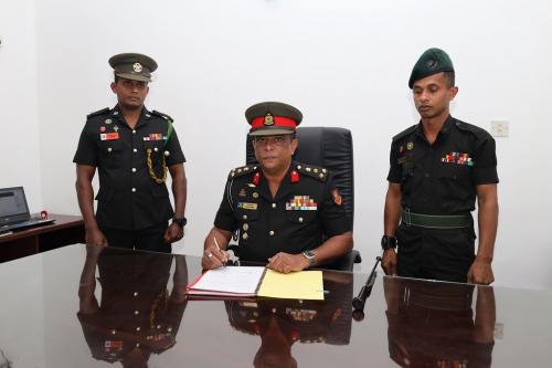 6_Dy Comdt Assuming Duties_ 2025