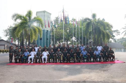 7-NEPAL ARMY COMMAND AND STAFF COLLEGE DELEGATION VISITS - 2026