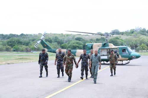 7_DSCSC AIR WING COURSE PARTICIPANTS UNDERTAKE EXERCISE ROCK APES _2026