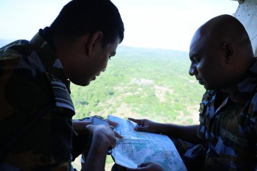 8_DSCSC AIR WING COURSE PARTICIPANTS UNDERTAKE EXERCISE ROCK APES _2026