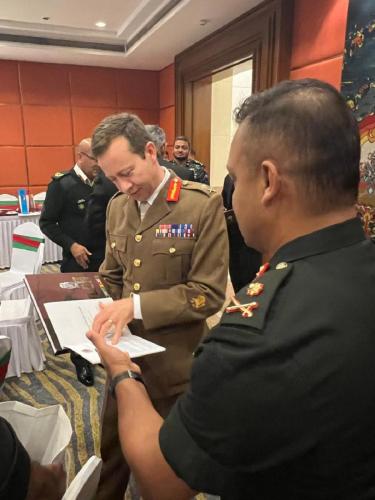 8_South Asian Commandants' Conference Focuses on the Future of Military Education_2025