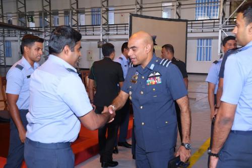 Air Force Base Katunayake- 2025_02
