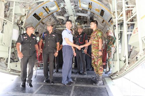 Air Force Base Katunayake- 2025_19