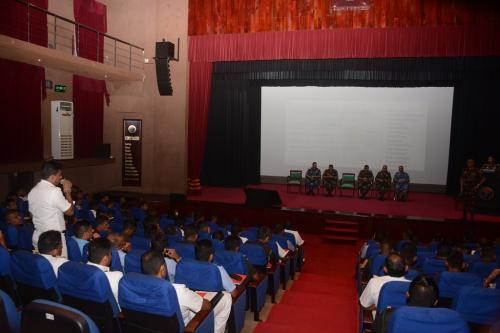 JOINT WARFARE WORKSHOP BY BANGLADESH DELEGATION &ndash; 2023
