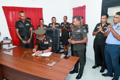 BRIGADIER COORDINATING ASSUMES DUTIES_2025_02