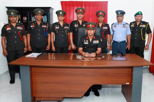 BRIGADIER COORDINATING ASSUMES DUTIES_2025_04