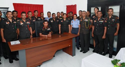 BRIGADIER COORDINATING ASSUMES DUTIES_2025_05