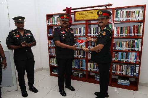 2023 THE ADDRESS BY THE COMMANDER OF THE ARMY TO THE COURSE NO 17 AT THE DSCSC