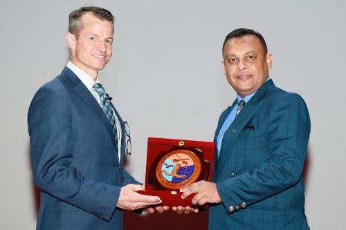 COLONEL (RETD) ALLEN LETH, U.S. ARMY VISIT_2025_15