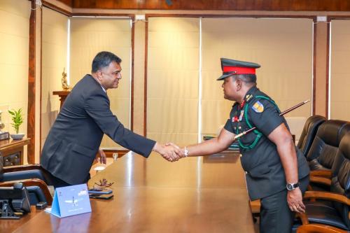 COMMANDANT, DSCSC CALLS ON SECRETARY_2026_01