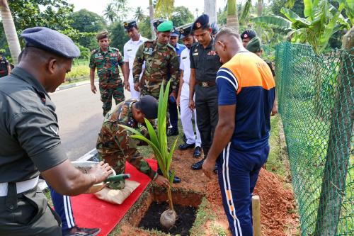 Coconut Sapling Planting Programme_2025_05