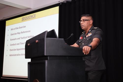 2024 ARMY AND AIR COURSE PARTICIPANTS COMPLETED THE EXERCISE CONCRETE JUNGLE