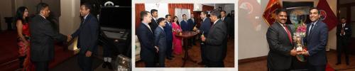 HONOURABLE PREMITHA BANDARA TENNAKOON M.P., LLB (HON) UK, LLM AUSTRALIA, THE STATE MINISTER OF DEFENCE ADDRESSES THE DINERS&rsquo; CLUB AT THE DEFENCE SERVICES COMMAND AND STAFF COLLEGE-2024