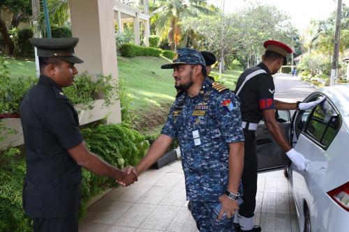 2023 VISIT OF BANGLADESH DELEGATION TO DEFENCE SERVICES COMMAND AND STAFF COLLEGE SRI LANKA
