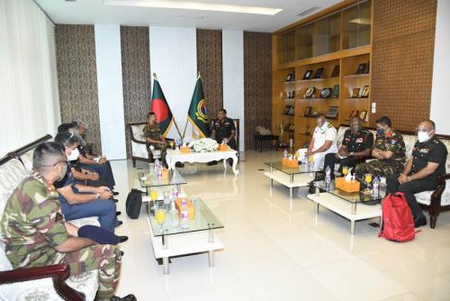 SYMPOSIUM ON COUNTER INSURGENCY OPERATIONS BANGLADESH AND SRI LANKA