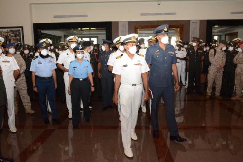 ARMY HEADQUARTER VISIT ON 5 APRIL 2021