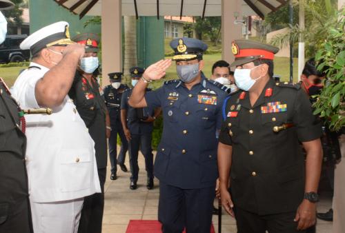 Air Commander Visit(2020)