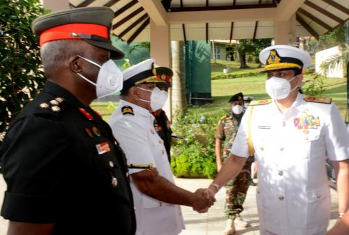Navy Commander Visit(2020)