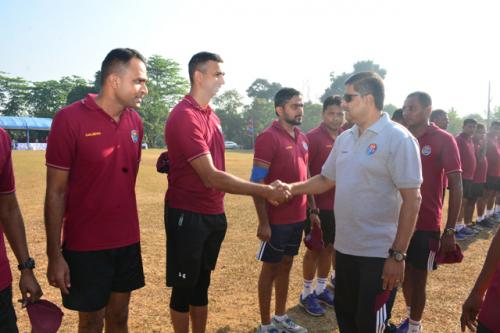 Cricket Match - 2019