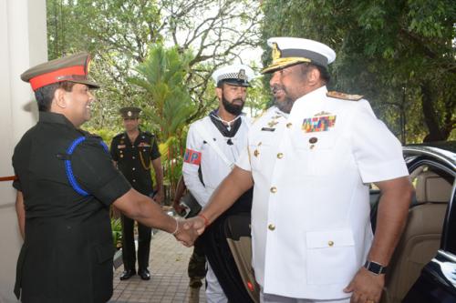Chief of Defence Staff Visit - 2019